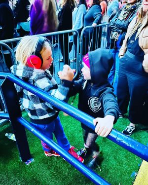 Pink Instagram - NIGHT TWO. BOLTON. That first video proves I’m just like a NASCAR in a pit stop before So What. The rest is just pure bliss. And there is Ellie in these photos. The brave person that wrote me that beautifully honest, vulnerable and heartbreaking letter that I read in my documentary, All I Know So Far.
Ellie, I am so happy I got to hug you be with you and meet your sister Jenny, and your friends. You are so brave and so wonderful, and so alive. I am so proud to share this moment with you celebrating your strength and resilience.
Let’s keep swimming. There may have been 80,000 people plus us- but I felt like i was in a big family room spending time together laughing and crying and dancing. Thank you from the bottom of my heart. My cheeks are tired from smiling. Until next time. #grateful #wehavefun #love #pain #lettinggo #summercarnivaltour