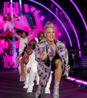 Pink Instagram - BOLTON!!!!! G-ddarn we have fun, don’t we? Tour kick off was INSANE and I am counting the seconds until we go for ROUND TWO TONIGHT. it feels so good to be back together. Thank you to the security guard who let himself cry with me during “when I get there”. I tried really hard not to. See you all later!!!!!!!!! ♥️❤️♥️❤️♥️❤️♥️❤️♥️❤️♥️❤️♥️❤️♥️❤️ 

📷: @kevinmazur @gettyentertainment