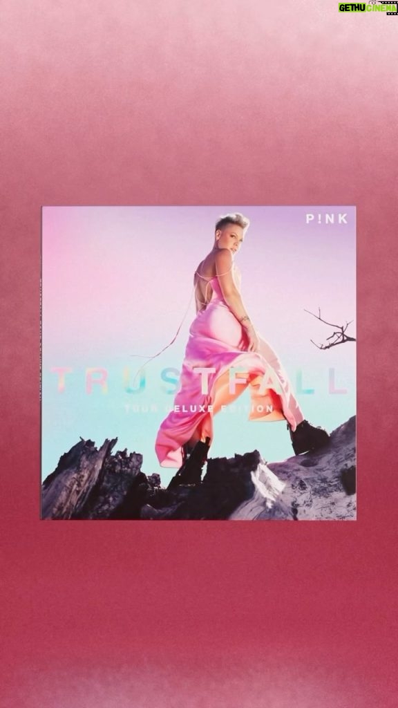 Pink Instagram - YAYE!!! #TRUSTFALLDeluxe is out NOW! What’s your favorite track?!?! 💿 💜