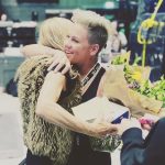 Pink Instagram - Happy bday @dreya_weber. You literally altered the course of my life. You took me in as a student and sister and I don’t think either one of us had any idea what we would go on to accomplish together. We have done the unthinkable. Over and over. You made me stronger, smarter, braver, more detailed, focused, terrified. You gave me another perspective and a deeper appreciation for the art of performance and we’ve changed what’s possible. I love you. I’ve never laughed harder or said more inappropriate things in so many questionable positions than with you. You gave me wings. And then you helped me give them to my daughter. No one does it like you. Happy happy bday. I hope you read the card, it’s so fucked up. 😂😂👯‍♀️