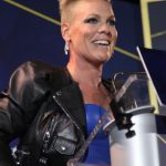 Pink Instagram - Last night was pure magic. I was honored to receive the National Champion Award from No Kid Hungry along side @alicelouisewaters @chefsherryyard and @williamssonoma … and my friend @thejeffbridges. Got to sing and raise much needed funds to end childhood hunger in this country. 1 in 8 kids in America lives with hunger. Join me and get involved so we can make No Kid Hungry a reality. @nokidhungry 📷 Tyler Curtis/ABImages