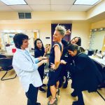Pink Instagram - GLAM TEAM DREAM TEAM @pamwiggy @kathyjeung @karlawelchstylist ♥️❤️♥️