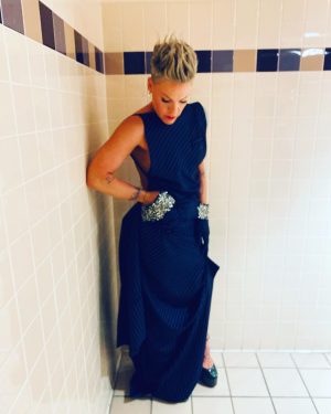 Pink Instagram - How could I be anything but grateful? For my team, my friends, my kids, (the absolute dream dates)my fellow performers, for PAT BENATAR AND NEIL GIRALDO, KELLY CLARKSON, IHEART AND ALL MY FRIENDS AROUND THE WORLD for the decades of love and memories. We’re just getting started y’all. ALL LOVE. ALL GRATITUDE, and ALL FEMALE BADASSERY ALL AROUND. @iheartrawards @iheartradio @kellyclarkson @benatargiraldo ♥️♥️♥️♥️♥️♥️♥️♥️♥️