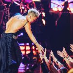 Pink Instagram - How could I be anything but grateful? For my team, my friends, my kids, (the absolute dream dates)my fellow performers, for PAT BENATAR AND NEIL GIRALDO, KELLY CLARKSON, IHEART AND ALL MY FRIENDS AROUND THE WORLD for the decades of love and memories. We’re just getting started y’all. ALL LOVE. ALL GRATITUDE, and ALL FEMALE BADASSERY ALL AROUND. @iheartrawards @iheartradio @kellyclarkson @benatargiraldo ♥️♥️♥️♥️♥️♥️♥️♥️♥️