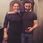 Pink Instagram - Went to see @mrbrettgoldstein tonight in NYC for his BRILLIANT STAND UP “the second best night of your life” and apparently I was the seventeenth best night of his life because he needed to text while taking this picture 😂😂😂😂 thanks @mrbrettgoldstein this was memorable and you’re amazing. I made my husband take this picture so I could pretend Brett and I were on a date. Thanks @hartluck 🥰😍😘