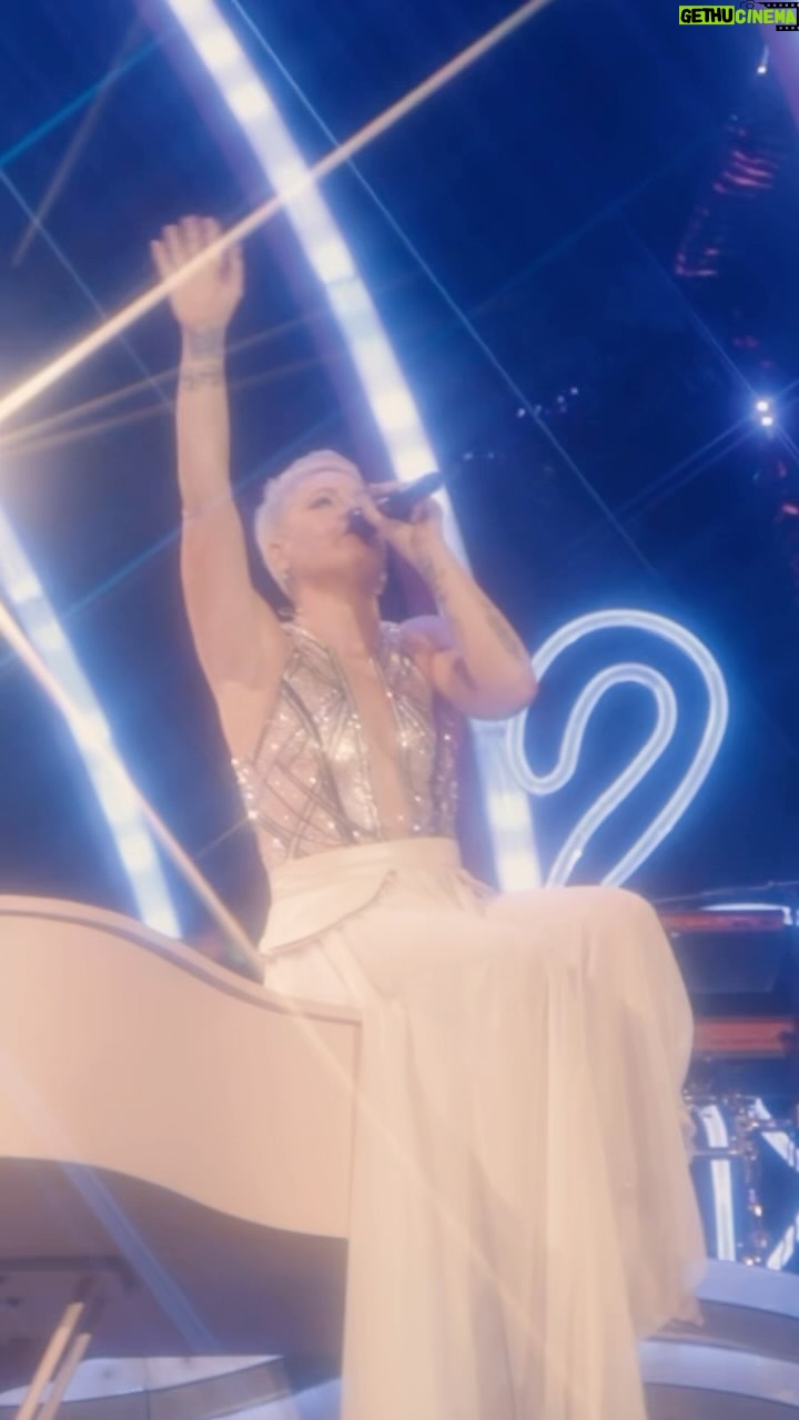 Pink Instagram - Back to back nights of pure joy in Brisbane. Thank you for showing up and being in the moment with us!!! I will never take this for granted. See you tonight, Gold Coast!! #SummerCarnivalTour 🎥: @acaciaevans Suncorp Studium