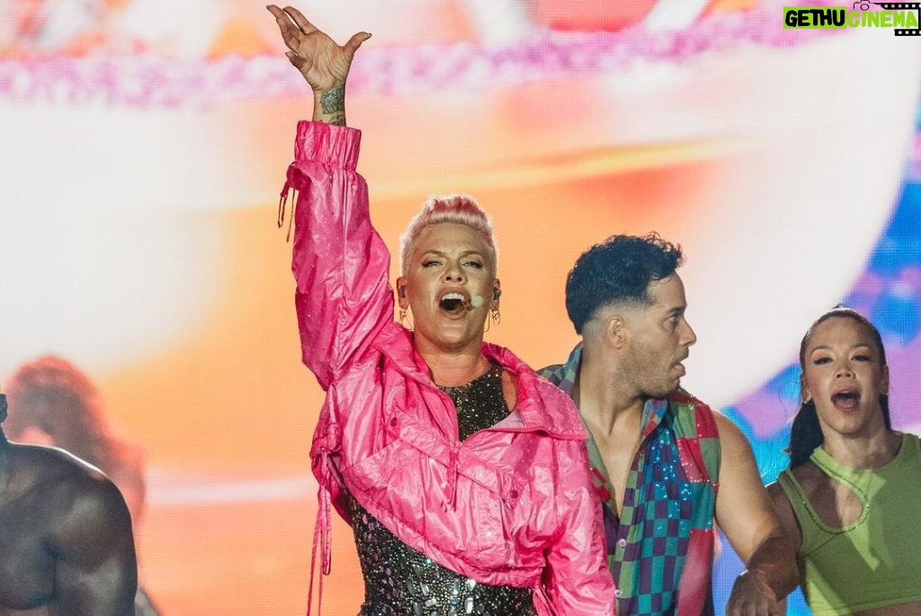 Pink Instagram - I’ve already seen the bottom, so there’s nothing to fear I know that I’ll be ready when the devil is near I am here