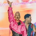 Pink Instagram – I’ve already seen the bottom, so there’s nothing to fear
I know that I’ll be ready when the devil is near
I am here