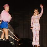 Pink Instagram – Mind officially blown! 🤯 #SummerCarnivalTour

📸: @acaciaevans Allianz Stadium