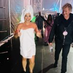 Pink Instagram – Sydney!!!!!! That was a wet one!!!!! Come rain or shine- we are out here. We helped bring a baby into the world, we found a new favorite candy bar- Jamo made his debut, and I outlasted my entire family. Also flashed the crowd on the way back to dressing room. By accident. I think. I’m so happy to be here!!!!!!
