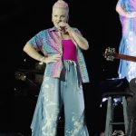 Pink Instagram – It’s still the beginning of the tour and you all are BRINGING IT!! Thank you Simon for the matching shirt and thank you for the incredibly loving welcome back to Australia. 🇦🇺 #SummerCarnivalTour #3of20

🎥: @n_i_s_a_e_a_ 
Edited By: @acaciaevans McDonald Jones Stadium