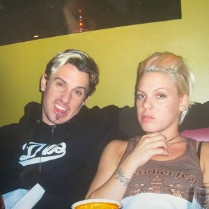 Pink Instagram - Love is a lifetime of coming back to the table. We almost didn’t make it to this one, well a couple of them, if I’m being honest. When I met you, 22 years ago, I just wanted someone that wouldn’t lie to me. I didn’t have a clue about commitment, building a life together, intimacy, trust. It’s fucking hard. But man if I’m not humbled by the surprise of loyalty, history, forgiveness, and resilience. How love rearranges itself and reappears after an empty night or five. I’m proud we made it to the other side of this year. I wear our scars proudly. You are my stubborn, beautiful, immovable rock.
The family we’ve built and the stories we have weaved together and the memories we continue to make are worth more than a thousand million awards that anyone could give me. I love you and I love us. #18years #improudofyou #family