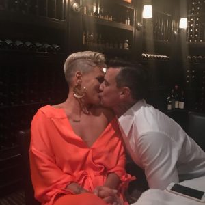 Pink Instagram - Love is a lifetime of coming back to the table. We almost didn’t make it to this one, well a couple of them, if I’m being honest. When I met you, 22 years ago, I just wanted someone that wouldn’t lie to me. I didn’t have a clue about commitment, building a life together, intimacy, trust. It’s fucking hard. But man if I’m not humbled by the surprise of loyalty, history, forgiveness, and resilience. How love rearranges itself and reappears after an empty night or five. I’m proud we made it to the other side of this year. I wear our scars proudly. You are my stubborn, beautiful, immovable rock.
The family we’ve built and the stories we have weaved together and the memories we continue to make are worth more than a thousand million awards that anyone could give me. I love you and I love us. #18years #improudofyou #family
