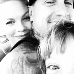 Pink Instagram - Love is a lifetime of coming back to the table. We almost didn’t make it to this one, well a couple of them, if I’m being honest. When I met you, 22 years ago, I just wanted someone that wouldn’t lie to me. I didn’t have a clue about commitment, building a life together, intimacy, trust. It’s fucking hard. But man if I’m not humbled by the surprise of loyalty, history, forgiveness, and resilience. How love rearranges itself and reappears after an empty night or five. I’m proud we made it to the other side of this year. I wear our scars proudly. You are my stubborn, beautiful, immovable rock.
The family we’ve built and the stories we have weaved together and the memories we continue to make are worth more than a thousand million awards that anyone could give me. I love you and I love us. #18years #improudofyou #family