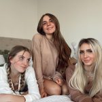 Piper Rockelle Instagram - fall is for friends & comfy pajamas 🍁🍂 @jordynnehahn @annakatedooley @ekouaerofficial is celebrating their 8th anniversary! visit www.ekouaer.com & use code “PIPER” for 30% OFF #Ekouaer #anniversary #ekouaerpajamas