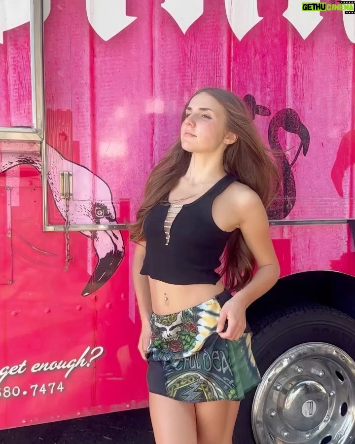 Piper Rockelle Instagram - can’t get enough? 🦩🌮 Pink Taco