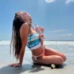 Piper Rockelle Instagram – it’s giving beach glow…✨🍒 @drinkglow 

#glowhydration #letsglow #glowpartner #glowpartner Beach Glow