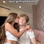Piper Rockelle Instagram - i wish i had a girlfriend like me 🩷 @itsmelev