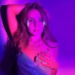 Piper Rockelle Instagram - lightning in a bottle 🪩⚡️💜