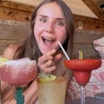 Piper Rockelle Instagram - try new things w/me 🥑🌺 @durangocantina Durango Cantina