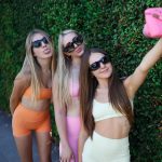 Piper Rockelle Instagram - shady ladies 🧡🩷💚 @priverevaux @jordynnehahn @annakatedooley •𝒫𝑜𝓁𝒶𝓇𝑜𝒾𝒹•
