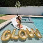 Piper Rockelle Instagram - u glowin’✨ @drinkglow #glowhydration #glowpartner #drinkglow #letsglow Glowin'