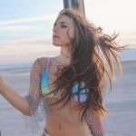 Piper Rockelle Instagram - it’s giving marshmallow rainbow ☁️🌈 @aquatropicswim