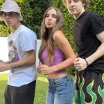 Piper Rockelle Instagram - no way ♒️♌️♎️ @gavinmagnus @itsmelev