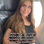 Piper Rockelle Instagram – i must be the best passenger ✈️

#travel #girl #funny