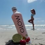 Piper Rockelle Instagram - it’s giving beach glow…✨🍒 @drinkglow #glowhydration #letsglow #glowpartner #glowpartner Beach Glow