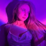 Piper Rockelle Instagram – lightning in a bottle 🪩⚡️💜