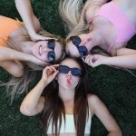 Piper Rockelle Instagram - shady ladies 🧡🩷💚 @priverevaux @jordynnehahn @annakatedooley •𝒫𝑜𝓁𝒶𝓇𝑜𝒾𝒹•