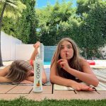 Piper Rockelle Instagram - 2 Glows are better than 1 ✨ @drinkglow #drinkglow #glowpartner #glowhydration #letsglow GLOW UP