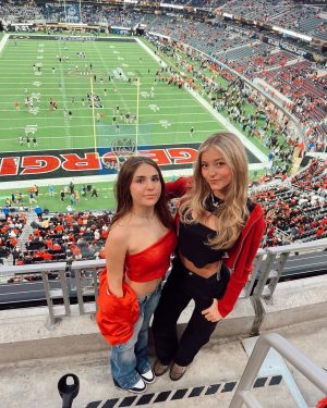 Piper Rockelle Instagram - go dawgs 🏈🏟📣 #cfbplayoff