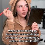 Piper Rockelle Instagram - only people that have done this can like ❤️ #funny #relatable #makeup