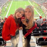 Piper Rockelle Instagram – go dawgs 🏈🏟📣 #cfbplayoff SoFi Stadium