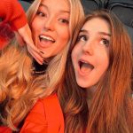 Piper Rockelle Instagram – go dawgs 🏈🏟📣 #cfbplayoff SoFi Stadium