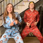 Piper Rockelle Instagram - major white chicks vibes 💗 #couple #dance #twins