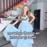 Piper Rockelle Instagram - this will scare them away 👑💐 #me #beauty #girl
