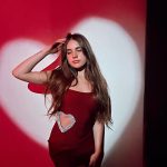 Piper Rockelle Instagram - you💡up my 🤍 #love #girl #happy #valentines @mermaid_way