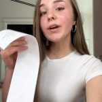 Piper Rockelle Instagram - grwm + haul + giveaway 🎁 click the LINK IN BIO to enter✨ #makeup #grwm #girl