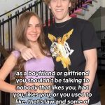 Piper Rockelle Instagram - i would never break the law 🥰 #couple #boyfriend #friends #love