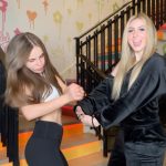 Piper Rockelle Instagram – dancing fools, rate the moves ✨💗 @jordynnehahn 

#dance #party #duo