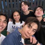 Pirapat Watthanasetsiri Instagram - One day on theEarth challenge 🌏 Ep.10 🤎❤️💛🤍🍊 . #TheearthonEarth