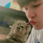 Pirapat Watthanasetsiri Instagram – HBD Edin 🐱 @the.edin ปล.วันนี้ไม่ได้อยู่ด้วยเด้ออสู ขอไปทำงานก่อน“ฉันจะไปทำงานหาเลี้ยงคุณเองค้าาา”