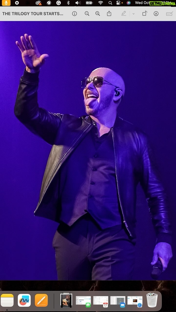 Pitbull Instagram - ONE WEEK until #TheTrilogyTour with @enriqueiglesias & @ricky_martin. See you there daleee