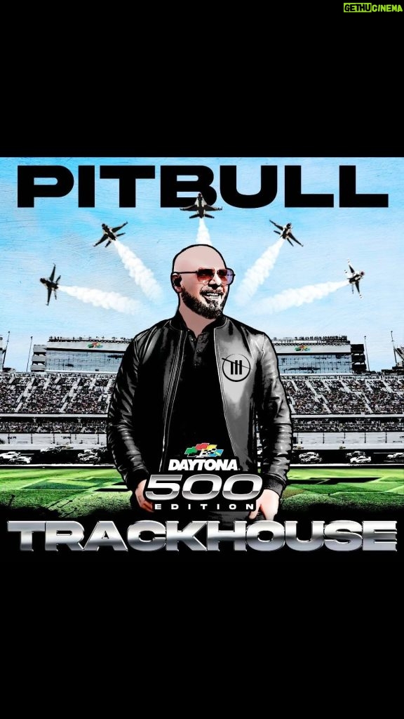 Pitbull Instagram - The House Always Wins … New Trackhouse 500 Edition EP | Out Now. 💿