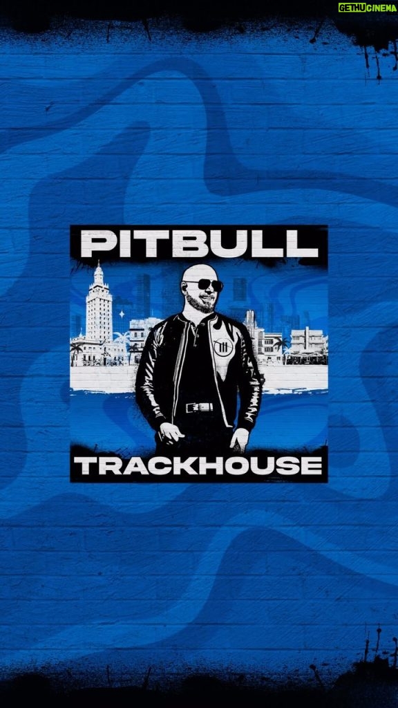 Pitbull Instagram - TRACKHOUSE — coming October 6 Pre-save now