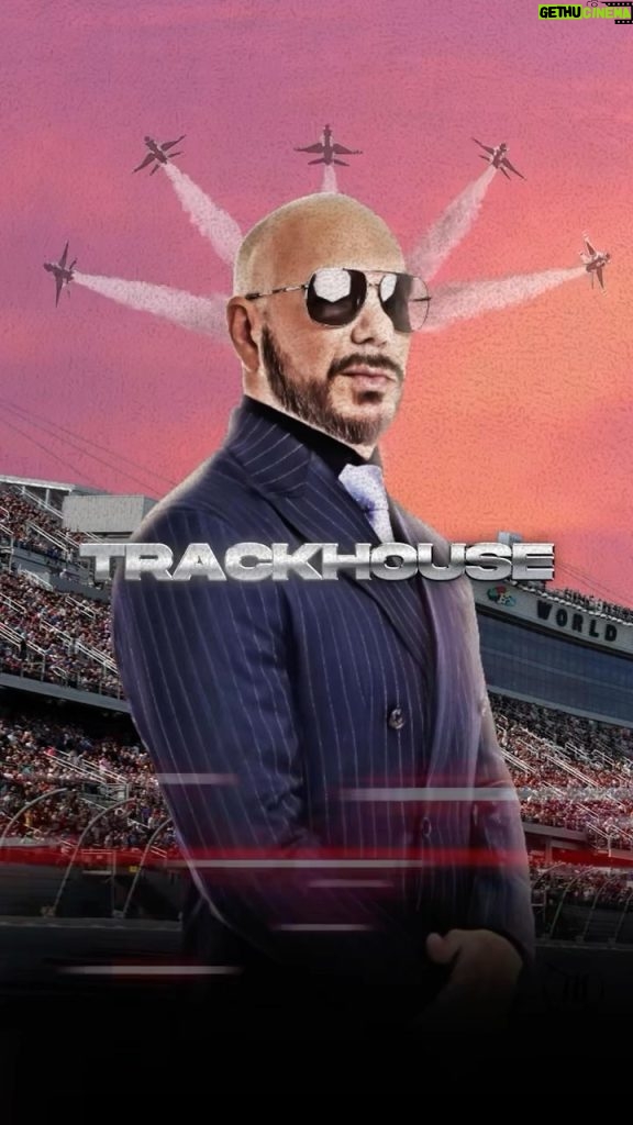 Pitbull Instagram - #Trackhouse Daytona 500 Edition — MIDNIGHT EST