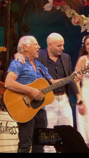 Pitbull Instagram - Jimmy, you lived life and didn’t let life live you.  A true pioneer and trailblazer. Thank God for @jimmybuffett and when life gives you limes, make margaritas. Rest in paradise, ACP (Pitbull)
